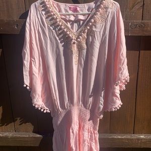 Lilly Pulitzer dress/ swimsuit coverup